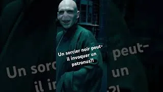 Miniature : Est-ce qu’un sorcier noir peut invoquer un Patronus? - Harry Potter