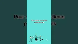 Miniature : Bande annonce Webinar Développer une clientèle professionnelle pour + de CA