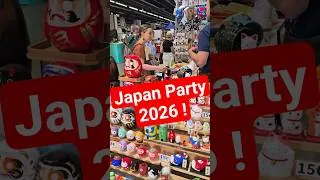 Miniature : Japan Party 2026 - Un bref aperçu #japanparty #manga #japon