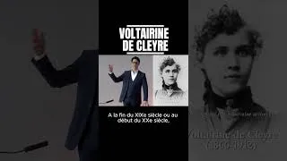 Miniature : 🏴 VOLTAIRINE DE CLEYRE - Le mariage, une prostitution légale ?