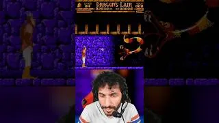 Miniature : LE JEU DE L'ENFER... (Dragon's Lair sur NES) #shorts #gaming #gameplay #nintendo #retrogaming #live