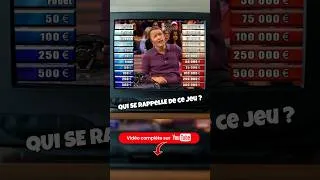 Miniature : Qui se souvient d'À PRENDRE OU À LAISSER ? #shorts #gaming #television #news #apoal