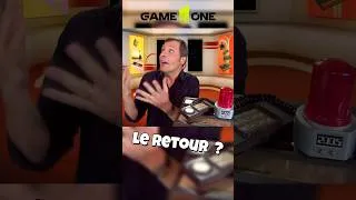Miniature : Le RETOUR de GAME ONE ? 🤩🤩#shorts #news #television #gaming #anime #game