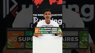 Miniature : Codes Promos Exclusifs Running : les TRC WEEKS !