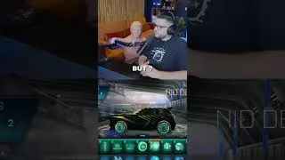 Miniature : Le parallèle est fou 🤣 #rl  #clipsdetwitch  #rocketleague_community #rocketleaguehighlights  #fyp