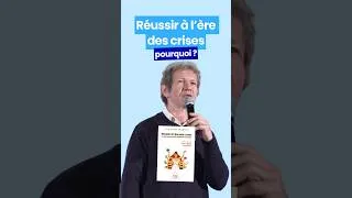 Miniature : Jancovici explique pourquoi le nouveau livre du Shift Project s'appelle "Réussir à l'ère des crises"