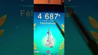 Miniature : PINEAPPLE CUP RACE ✅ STATUT TERMINÉ ☑️ #virtualregatta #shortsvideo