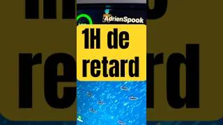 Miniature : J’AI UNE HEURE DE RETARD SUR LE PREMIER… #virtualregatta #vendeeglobe #vendeeglobe2024 #vg2024