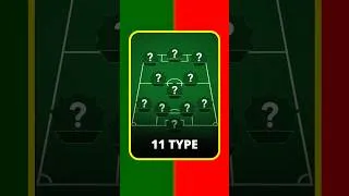 Miniature : 🇵🇹​ C'est quoi ton 11 pour le Portugal ? 🤔​