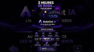 Miniature : #AutoCutIA #IA #MontageVideo #VideoEditing #YouTubeShorts #TikTok #Reels #Createur #ContentCreator