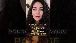 Miniature : Pourquoi je vous partage TOUT sur Youtube?