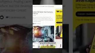 Miniature : IA et OVNI  Les IA trouveront elles des extraterrestres avant nous