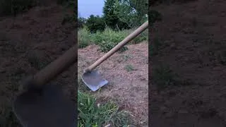 Miniature : Sarclage à la houe un soir de Mai #agriculture #ecoledejardinage #jardin