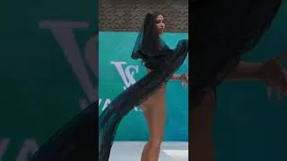 Miniature : Mikaela Lafuente in Slow Motion  New York Swim Week  #swimwearfashionshow