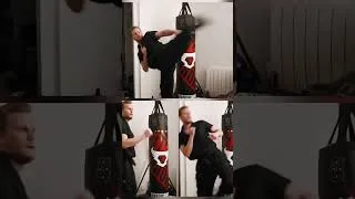 Miniature : Coup de pied retourné #artsmartiaux #selfdefense #kungfu #wingchun