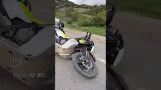 Miniature : Un petit Check up sous la moto 🛠️ #crash #motovlog #motorcycle #moto #motorcyclecrash #norden901