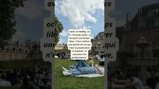 Miniature : having a hobby be like : #podcast #booktok #psychologie #wellness