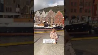 Miniature : Jour 16 ☀️ Bergen #norvege #vlog #vanlifevoyages #vanlife #bergen