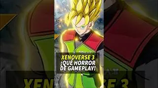 Miniature : Xenoverse 3 es tan genérico que duele #xenoverse3 #dragonball