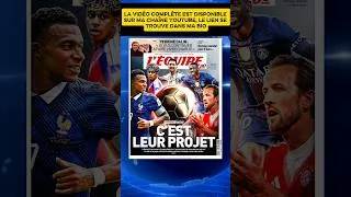 Miniature : L'énorme POLÉMIQUE sur le Ballon d'or #football #realmadrid #barcelonafootball #sports #mbappe