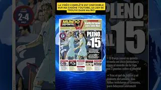 Miniature : L'énorme EXPLOIT du FC Barcelone terrorise le Real Madrid #football #realmadrid #barca #sports