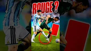 Miniature : Messi protégé ? L'action face à l'Algérie qui fait parler...
