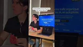Miniature : Cette IA SEO automatise votre référencement !