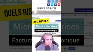 Miniature : Facturation électronique obligatoire pour les micro entreprises