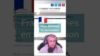 Miniature : Les frais de succession exorbitants en France.. Préparez vous pour les éviter !