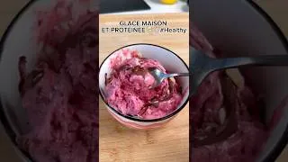 Miniature : GLACE MAISON ET PROTÉINÉE 🍨🍧#Healthy