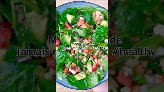 Miniature : Manger salade jamais malade ! 🥗 #healthy