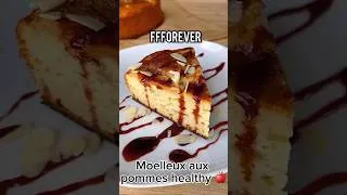 Miniature : Moelleux aux pommes healthy 🍎