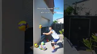 Miniature : Le volley c’est une dinguerie comme c’est dur 😭 #volleyball #volley