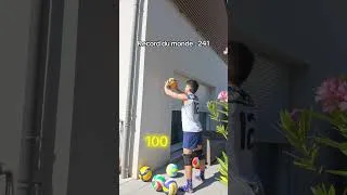 Miniature : C’est quoi ton record ? 🤔 #volleyball #volley