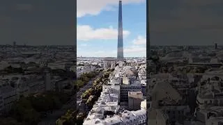 Miniature : Un immeuble de 1000m à Paris? Ca donnerait quoi