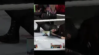 Miniature : MON PREMIER ABANDON SUR LE MODE SHOWCASE DE 2K25 #wwe #gaming #wrestling #clips #warzone #callofduty