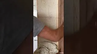 Miniature : ✅ Dresser un enduit à la chaux au fil Acier 👊👊 Dressing lime plaster with steel wire 👈