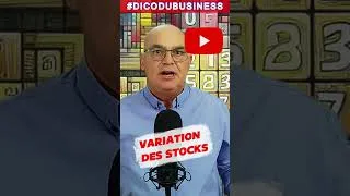 Miniature : #tuto  comprendre la variation des stocks et passer l'écriture dans la comptabilité #shorts