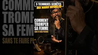 Miniature : INFIDÉLITÉ | 5 techniques INTERDITES que chaque MARI INFIDÈLE te cache [ VÉRITÉ ] 🤫