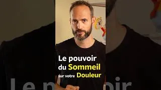 Miniature : Comment une mauvaise nuit peut augmenter votre douleur ? #douleurchronique