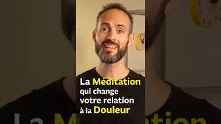 Miniature : Douleur chronique : Et si la solution était en vous ? #douleurchronique #méditation