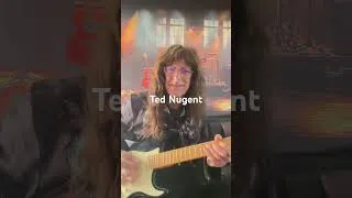 Miniature : Stranglehold #tednugent #stranglehold #hardrock