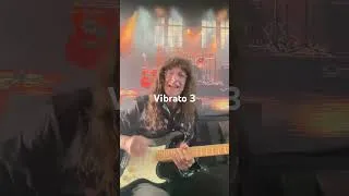 Miniature : Bon VS mauvais vibrato 3e doigt #vibrato #songuitar #guitarsolo