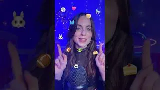 Miniature : ASMR - Tu choisis un emoji, si c’est le dernier à rester tu gagnes ✨ #asmr