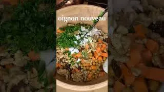 Miniature : Veggi Salade 1 : Salade Cure de Fer