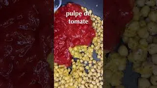 Miniature : Recette Vegan 4 : le Chana Masala (ou Curry de Pois Chiches)