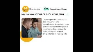 Miniature : Devenez un #manager  : #fondamentaux  & #compétences  clés 🧠|  inscriptions à la #formation