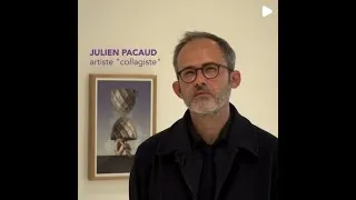 Miniature : Interview de Julien PACAUD, artiste « collagiste » dans le cadre de l'exposition (SUR)RÉEL