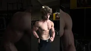Miniature : French Natty 🇫🇷 #davidlaid #goldsgym