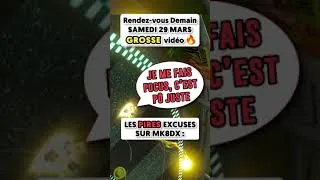 Miniature : Annonce : Nouvelle GROSSE vidéo SAMEDI 29 Mars🔥#mariokart8deluxe #shorts